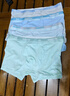 貓人兒童內褲青少年平角褲中大男童夏季冰絲網(wǎng)眼透氣短褲胖童褲衩 XL 曬單實(shí)拍圖