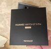 華為（HUAWEI）【38女神節禮物】WATCH GT 6 Pro智能手表21天超長(cháng)續航血氧心率體溫呼吸監測藍牙通話(huà)防水男女情緒 46mm 曜石黑-氟橡膠表帶【送皮表帶+貼膜】 曬單實(shí)拍圖