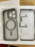 億色（ESR）適用蘋(píng)果15Pro手機殼iphone15Pro保護套磁吸殼硅膠軟邊超薄磨砂硬殼氣囊防摔鏡頭全包男女半透灰 曬單實(shí)拍圖