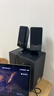 漫步者（EDIFIER）R101V 2.1聲道電腦音響音箱 臺式機筆記本桌面音響 游戲音響 黑色 曬單實(shí)拍圖