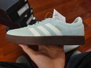 adidas「T頭鞋」VL COURT CLASSIC板鞋德訓鞋男女阿迪達斯輕運動(dòng)   蒸汽綠/漢玉白/金 (推薦女生買(mǎi)小半碼)   38 曬單實(shí)拍圖