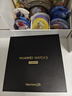 華為（HUAWEI）WATCH 5 鴻蒙AI智能手表 X-TAP智感窗 藍寶石玻璃表鏡 鴻蒙AI腕上小藝 eSIM通信【送禮送健康】 46mm蒼穹黑 （不銹鋼表殼） 曬單實(shí)拍圖