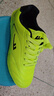回力足球鞋碎釘tf底足球訓練鞋成人中小學(xué)生通用0305 40 熒光黃 曬單實(shí)拍圖