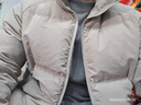 馬登工裝美式休閑90白鴨絨羽絨服男戶(hù)外防風(fēng)外套冬季男士保暖面包服 淺灰色 【立領(lǐng)羽絨服短款/加厚防寒服/男款羽絨服】 L 曬單實(shí)拍圖