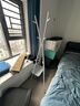 宜家（IKEA）耶卡拉爾衣架臥室客廳簡(jiǎn)約家用衣帽架掛衣架學(xué)生宿舍 白色 曬單實(shí)拍圖