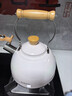 蘇泊爾水壺家用304不銹鋼大容量加厚鳴笛熱開(kāi)水壺燃氣灶電磁爐通用 白色 2.5L 曬單實(shí)拍圖