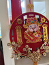 簡(jiǎn)藝飾家2026新年裝飾財神掛件喬遷之喜搬家入宅儀式用品全套春節新年掛件 曬單實(shí)拍圖