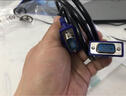晶華VGA高清連接線(xiàn) 適用臺式電腦主機筆記本電視機投影儀顯示器連接線(xiàn)數據信號延長(cháng)視頻線(xiàn)3米 V501H 曬單實(shí)拍圖