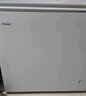 海爾（Haier）200L單溫冰柜小型家用小冰柜減霜一級能效冷藏冷凍轉換深冷冷柜小冰箱BC/BD-200GHW9D國家補貼 曬單實(shí)拍圖