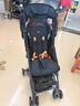 好孩子（gb）口袋車(chē)?嬰兒推車(chē)可登機遛娃輕便折疊帶減震旅行車(chē)6個(gè)月-4歲 黑橙 曬單實(shí)拍圖