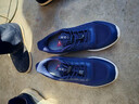 足力健【年貨禮】中老年健步輕便軟底送爸爸休閑散步鞋2431369J藍-男 42 曬單實(shí)拍圖