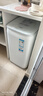 海爾（Haier）迷你波輪全自動(dòng)洗衣機 3KG小型嬰兒內衣洗 高溫除菌 租房一人 家用家電補貼XQBM30-R368 曬單實(shí)拍圖