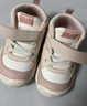 江博士學(xué)步鞋運動(dòng)鞋冬季男女童保暖兒童鞋B14244W021粉紅/米26碼 曬單實(shí)拍圖