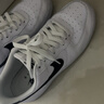 耐克NIKE板鞋男空軍一號AF1 AIR FORCE 1運動(dòng)鞋CT2302-100白42.5 曬單實(shí)拍圖