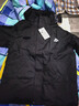 際華特訓風(fēng)衣防風(fēng)軟殼男女防風(fēng)服裝夾克戶(hù)外防水戰術(shù)登山服迷新式 21軟殼黑色加絨 單上衣 L 曬單實(shí)拍圖