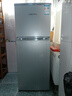新飛 （Frestec）118L兩門(mén)分區存儲迷你環(huán)保節能省電小巧機身冰箱 BCD-118L2D 曬單實(shí)拍圖