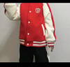 巴拉巴拉童裝兒童套裝男童2026新款春秋裝棒球服新年紅色拜年服活力衣服潮 曬單實(shí)拍圖