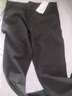 GXG男裝四面彈小腳西褲休閑褲男 24年秋 黑色 185/XXL 曬單實(shí)拍圖