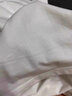 京東京造短袖女T恤5A抗菌夏季新款修身顯瘦打底抑菌防汗 白色 M 曬單實(shí)拍圖