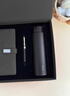 水莫停德國品牌保溫杯禮品筆記本套裝禮盒節日定制logo水杯男女士禮 商務(wù)黑-【三件套黑禮盒】 曬單實(shí)拍圖