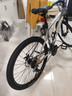 鳳凰（Phoenix）山地自行車(chē)成人學(xué)生兒童碟剎越野變速單車(chē) ZB888 26英寸24速灰色 曬單實(shí)拍圖