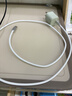 ANKER安克抗臟線(xiàn)【蘋(píng)果17/iPhone16適用】140W雙type-c充電器PD快充USB-IF認證數據線(xiàn)華為vivo平板電腦 【蘋(píng)果17-15全系】萊茵抗臟認證|防污編織|白色 1米 曬單實(shí)拍圖