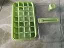 【出口轉內銷(xiāo)】按壓冰塊模具冰格家用食品級制冰盒冰箱制冰神器 【清新綠84格】三層套裝 贈冰鏟 曬單實(shí)拍圖
