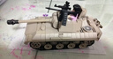全冠積木全冠二戰軍事系列KV-2重型坦克模型拼裝小顆粒積木益智玩具男孩子 豹式中型坦克【472顆?！?曬單實(shí)拍圖