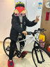 迪卡儂（DECATHLON）兒童自行車(chē)6-12歲青少年山地車(chē)單車(chē)20/24寸 24寸套裝(車(chē)+腳撐+車(chē)鈴) 曬單實(shí)拍圖