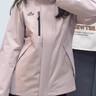 伯希和（Pelliot）【趙露思同款】山野經(jīng)典2.0沖鋒衣三合一春季女男外套12340106粉M 曬單實(shí)拍圖