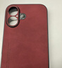 mlnew 蘋(píng)果iPhone16鏡頭全包手機殼蘋(píng)果16保護殼小羊皮手機套A3288防摔保護套防滑 【酒紅色】配全屏高清鋼化膜 曬單實(shí)拍圖