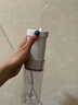 潔碧（Waterpik）沖牙器便攜式GS7 牙齒沖洗器洗牙器潔牙器個(gè)護清潔便攜式清潔水牙線(xiàn)去除牙菌斑保護 節日禮物贈禮 GS7白 曬單實(shí)拍圖