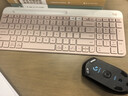羅技（Logitech）時(shí)尚系列 K580 鍵盤(pán) 藍牙鍵盤(pán) 辦公鍵盤(pán) 無(wú)線(xiàn)鍵盤(pán) 便攜超薄鍵盤(pán) 筆記本鍵盤(pán) 平板鍵盤(pán)  茱萸粉 曬單實(shí)拍圖