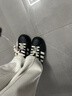 阿迪達斯（adidas）三葉草系列 女 SUPERSTAR II W 休閑鞋 IH1628 黑色 37 曬單實(shí)拍圖