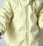巴拉巴拉童裝兒童羽絨服寶寶女童男童2025年冬季保暖外套寶寶上衣萌趣輕薄 曬單實(shí)拍圖