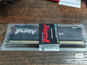 金士頓（Kingston）FURY 32GB DDR5 6000 臺式機內存條 Beast 野獸 支持XMP&EXPO C36 曬單實(shí)拍圖