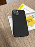 品勝 適用蘋(píng)果13mini手機殼iphone13mini柔性液態(tài)保護套全包防摔13mini超薄軟殼直邊手機殼 黑色 曬單實(shí)拍圖