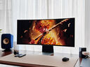 三星（SAMSUNG）玄龍騎士G8 34英寸準4K175Hz帶魚(yú)屏 曲面電競顯示器 QD-OLED量子點(diǎn)0.03ms Tize系統HDMI2.1 G85SD S34DG852SC 曬單實(shí)拍圖