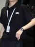 以羽涼感索羅娜polo衫定制工作服T恤印logo字夏季短袖冰絲班服員工裝 【聯(lián)系客服 可免費看樣】 2XL 曬單實(shí)拍圖