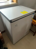 海爾（Haier）159/201/242升風(fēng)冷無(wú)霜家用商用冰柜 冷藏冷凍柜小冰柜家用商用母乳小型冰箱冷柜以舊換新 BC/BD-132WGHEG9DA 132L 曬單實(shí)拍圖