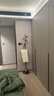 法蘭思佳不銹鋼衣帽架落地意式輕奢掛衣架臥室小型家用簡(jiǎn)約現代掛包衣服架 高級灰 曬單實(shí)拍圖