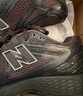 NEW BALANCE NB官方男鞋女鞋秋冬復古百搭舒適網(wǎng)面透氣厚底休閑鞋574LG系列 黑色 U574LGMT 41.5 (腳長(cháng)26cm) 曬單實(shí)拍圖