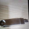 愛(ài)國者（aigo）64GB USB2.0 U盤(pán) U212銀色 金屬微笑辦公系列U盤(pán) 曬單實(shí)拍圖