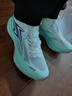 威量瞬影氣墊碳板短跑鞋減震田徑競速訓練跑步體考體測跳遠男女運動(dòng)鞋 榮耀青 41 曬單實(shí)拍圖