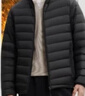 波司登26春季鴨絨輕薄羽絨服排骨條三防科技男短款外套B260135005 曬單實(shí)拍圖