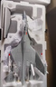 京模殲15戰斗機模型合金飛機軍事擺件長(cháng)春航展模型退伍紀念品1:48灰色 曬單實(shí)拍圖