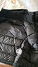 波司登25年極寒鵝絨羽絨服男女情侶同款冬加厚連帽中長(cháng)款御寒外套 曬單實(shí)拍圖