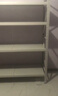 建耀貨架倉儲置物架庫房家用多層儲物架加厚重型儲物鐵架 白色-四層-主架 推薦款150*50*200 承重210KG/層 曬單實(shí)拍圖