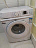 東芝（TOSHIBA）小白桃滾筒洗衣機全自動(dòng)家用 7公斤洗衣機小型 白色超薄自由嵌 變頻電機 巨浪洗 一級能效DG-7T11B 曬單實(shí)拍圖