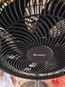格力（GREE）電風(fēng)扇家用落地扇客廳低噪省電七葉大風(fēng)量落地風(fēng)扇節能搖頭立式辦公宿舍床頭空氣循環(huán)扇電扇 【黑色】七葉強風(fēng) 14吋升級加大 35X65h7 曬單實(shí)拍圖